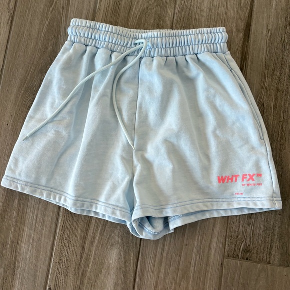 white fox shorts - Picture 1 of 5